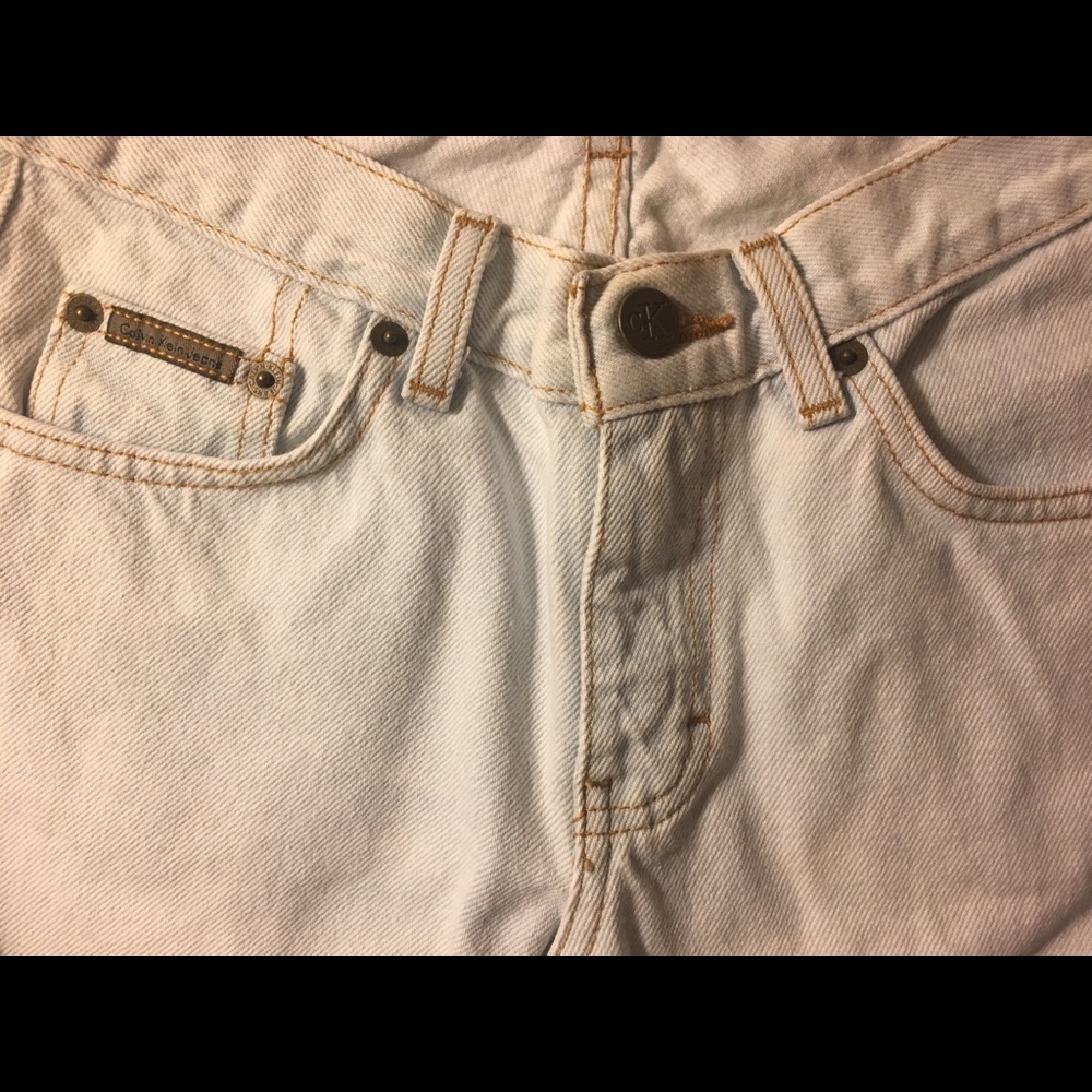 COPY - CK Vintage Light Wash Jean